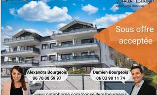 Appartement 3 Pièces 68 m² à vendre à Crozet (01170)