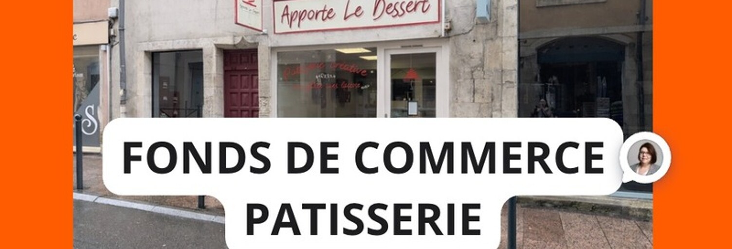 Commerce 2 Pièces 53 m² à vendre à Dole (39100)