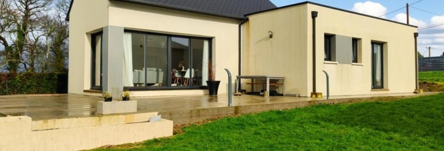 Maison 4 Pièces 111 m² à vendre à Plouguernével (22110)