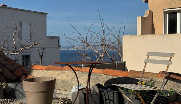 Villa / Maison 4 pièces  à vendre Marseille 7eme 13007