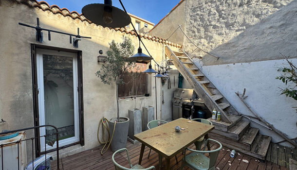 Villa / Maison 4 pièces  à vendre Marseille 7eme 13007