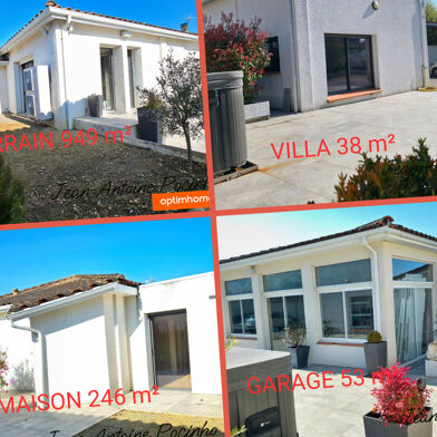 Maison 7 pièces 450000 €