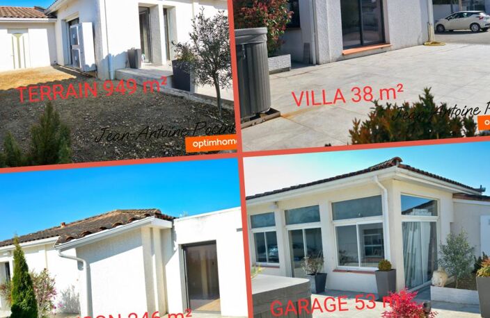 Propriété 283 m² à vendre composition maison + maisonnette + Double garage - 10 pièces -  (31. Plaisance du Touch) — photo 5