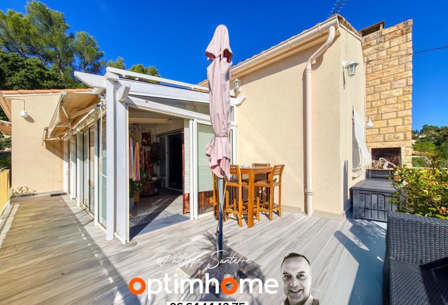 Maison Familiale 155 m² avec vue panoramique, véranda, jardin et jacuzzi - Nîmes Serre Paradis — photo 1