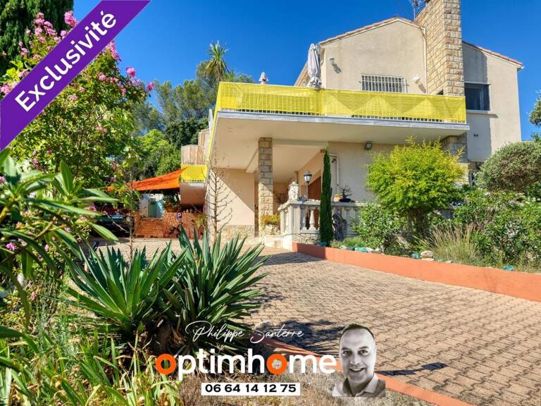 Maison Familiale 155 m² avec vue panoramique, véranda, jardin et jacuzzi - Nîmes Serre Paradis — photo 1