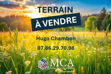 Terrain  95000 €