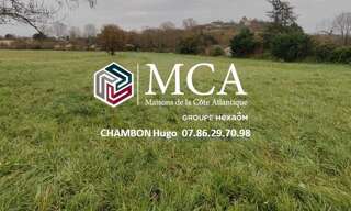 Terrain  2857 m² à vendre à Roquefort (47310)