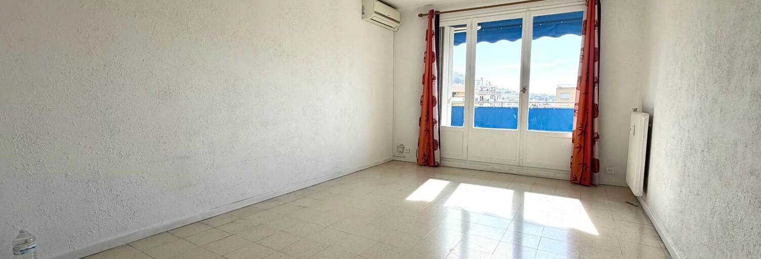 Appartement 2 Pièces 45 m² à vendre à Nice (06300)