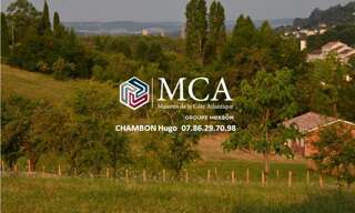 Terrain  1401 m² à vendre à Bon-Encontre (47240)