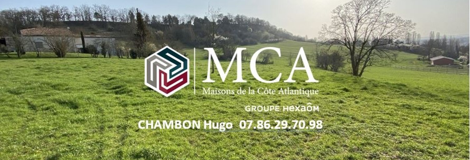 Terrain  1400 m² à vendre à Agen (47000)