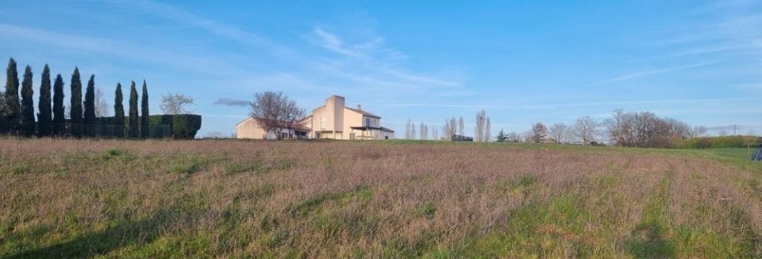 Terrain  1800 m² à vendre à Foulayronnes (47510)