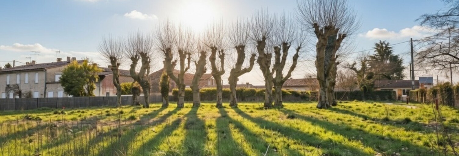 Terrain  407 m² à vendre à Arbanats (33640)