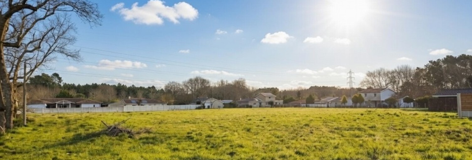 Terrain  710 m² à vendre à Léognan (33850)