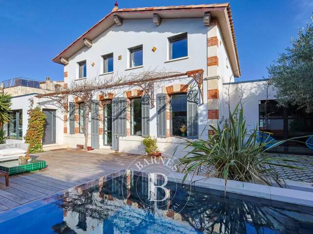 VENTE - MAISON - 13012 - SAINT BARNABE - PISCINE — photo du bien