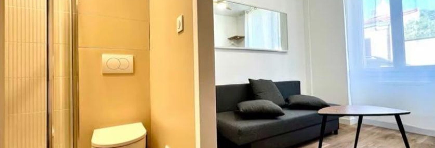 Appartement 1 Pièce 12 m² à louer à Bordeaux (33000)