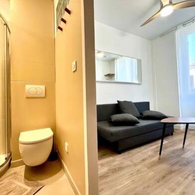 Appartement 1 pièces 600 €