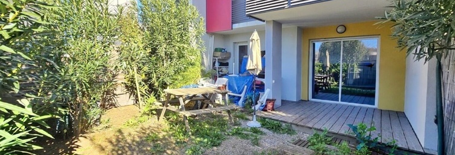 Appartement 2 Pièces 39 m² à vendre à Béziers (34500)