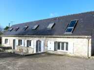 EXCLUSIVITE Longère de 177 m2 en pierres à vendre, 7 pièces GUENGAT (29) terrain de 1359 m2, rénovée — photo 3
