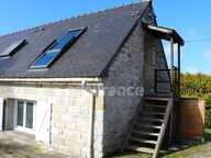 EXCLUSIVITE Longère de 177 m2 en pierres à vendre, 7 pièces GUENGAT (29) terrain de 1359 m2, rénovée — photo 4