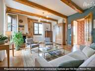 Grande maison P7 sur un grand terrain au coeur de SAINT JEAN DE TOUSLAS — photo 2
