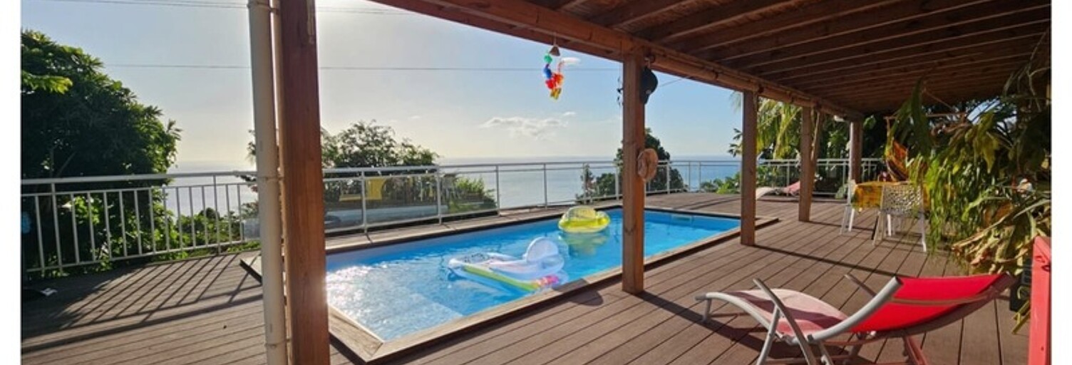 Maison 4 Pièces 76 m² à vendre à Bouillante (97125)