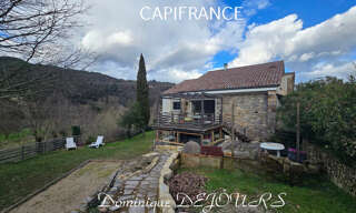 Maison 7 Pièces 224 m² à vendre à Saint-Fortunat-sur-Eyrieux (07360)