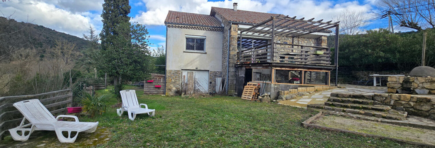 Maison 7 Pièces 224 m² à vendre à Saint-Fortunat-sur-Eyrieux (07360)