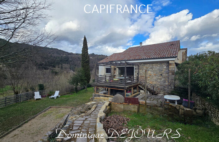 Ardèche, dans la belle Vallée de l’Eyrieux – Saint-Fortunat-sur-Eyrieux – Au bord de la voie douce La Dolce Via - Grande maison, prête à habiter - 800m² de terrain — photo 2