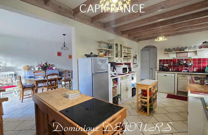 Ardèche, dans la belle Vallée de l’Eyrieux – Saint-Fortunat-sur-Eyrieux – Au bord de la voie douce La Dolce Via - Grande maison, prête à habiter - 800m² de terrain — photo 5
