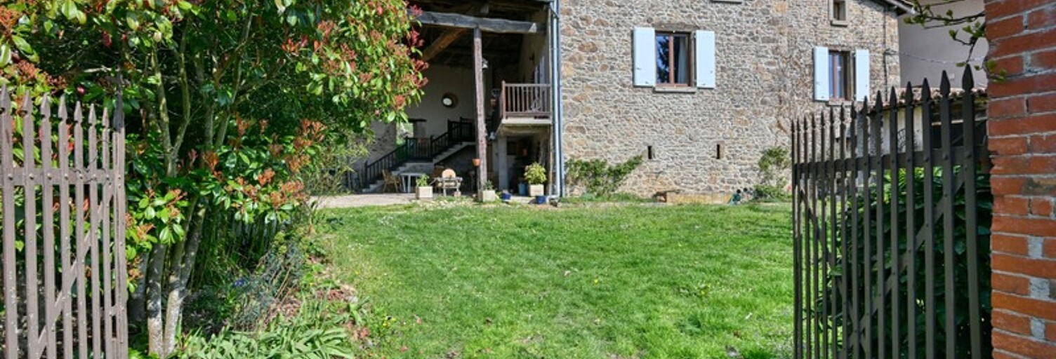 Maison 7 Pièces 161 m² à vendre à Saint-Martin-en-Haut (69850)