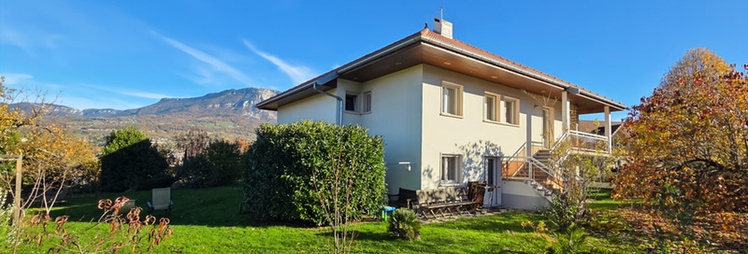 Maison 10 Pièces 211 m² à vendre à Tresserve (73100)