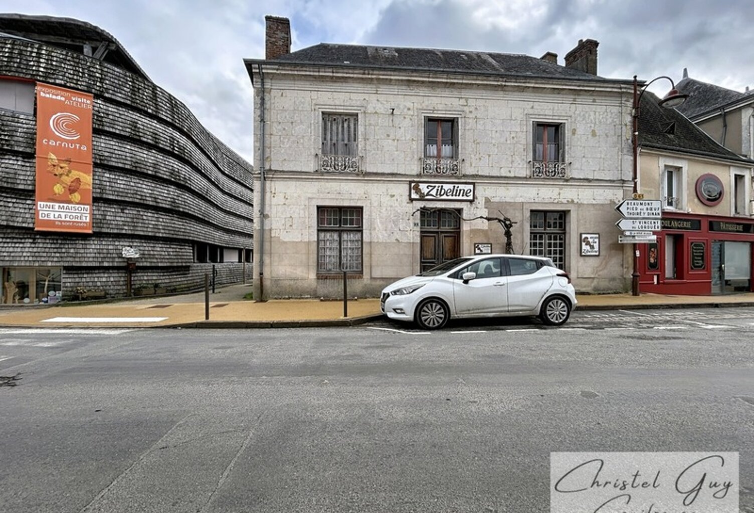 Maison de village 8 pièces JUPILLES (72) avec jardin, à proximité Forêt de Bercé — photo 1