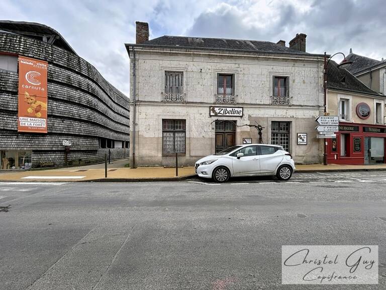 Maison de village 8 pièces JUPILLES (72) avec jardin, à proximité Forêt de Bercé — photo 1