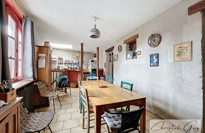 Maison de village 8 pièces JUPILLES (72) avec jardin, à proximité Forêt de Bercé — photo 3