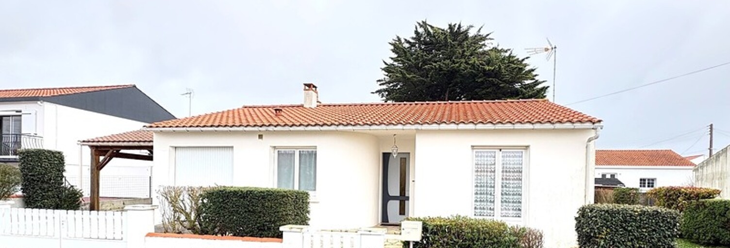 Maison 4 Pièces 90 m² à vendre à Saint-Gilles-Croix-de-Vie (85800)