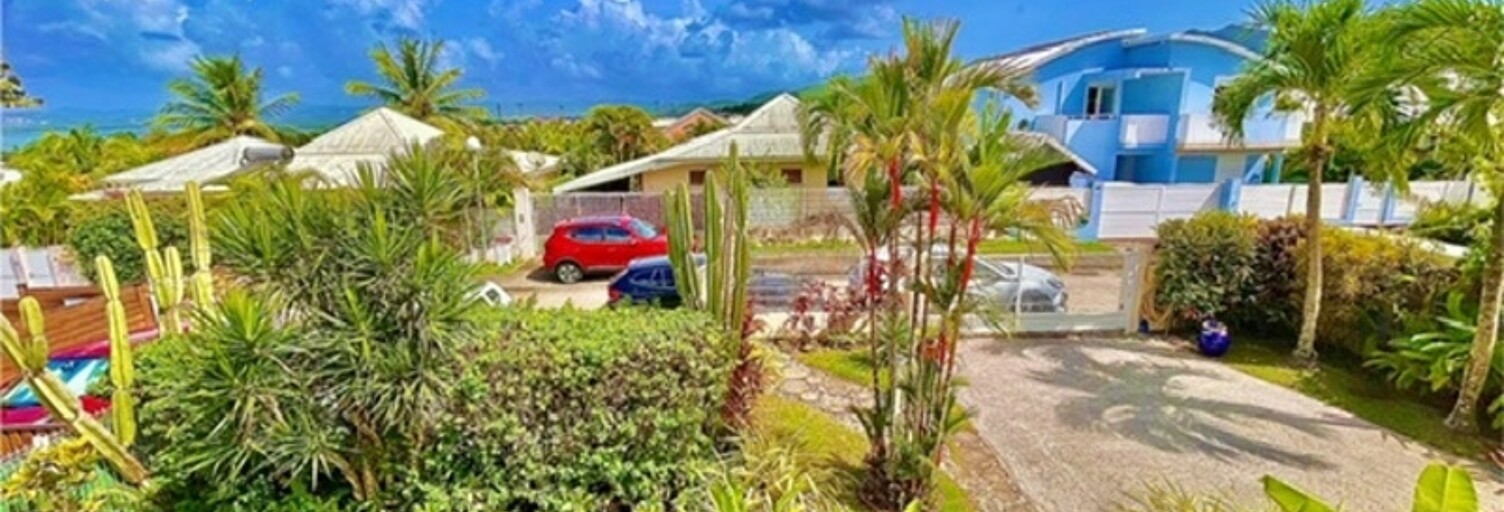 Maison 4 Pièces 145 m² à vendre à Les Trois-Îlets (97229)