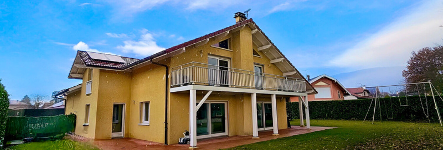 Maison 6 Pièces 215 m² à vendre à Saint-Julien-en-Genevois (74160)