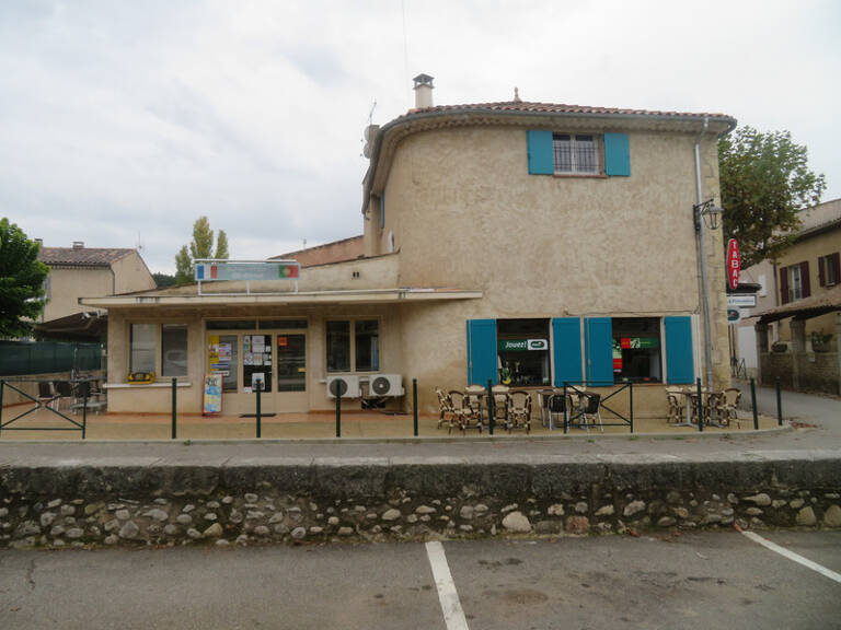 Fonds de commerce à vendre BAR/TABAC/PMU et EPICERIE à  ROUMOULES (04) — photo 1