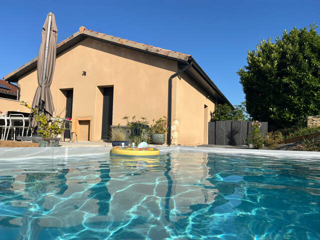 POMMIERS (69) Maison à vendre 170 M2 AU CALME — photo du bien