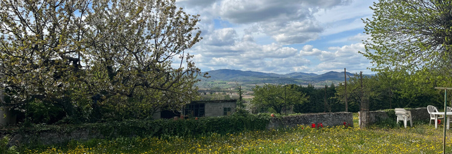 Terrain  300 m² à vendre à Anse (69480)