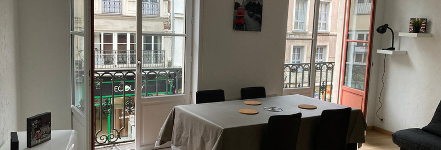 Appartement 1 Pièce 33 m² à vendre à Rouen (76000)