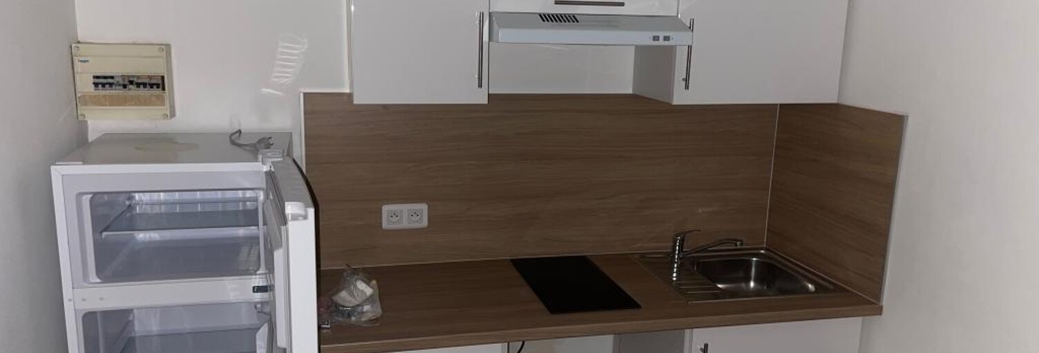 Appartement 1 Pièce 25 m² à louer à Bagnols-sur-Cèze (30200)