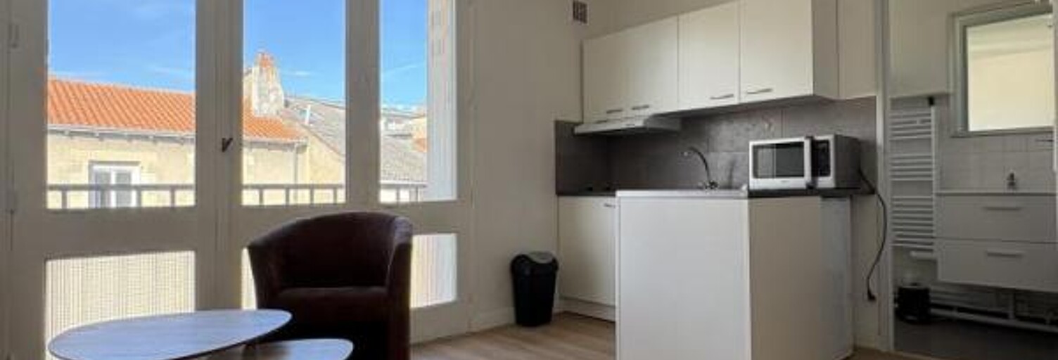 Appartement 1 Pièce 23 m² à louer à Poitiers (86000)