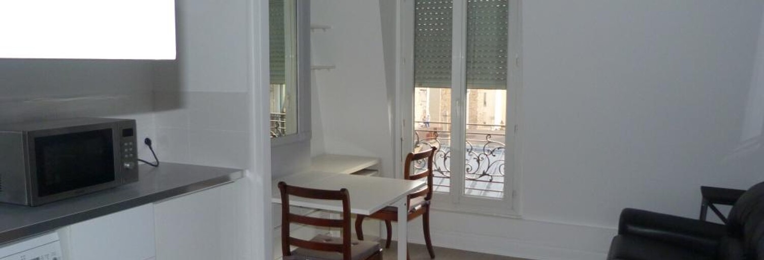 Appartement 2 Pièces 28 m² à louer à Paris 14 (75014)