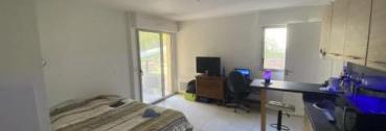 Appartement 1 Pièce 26 m² à louer à Nice (06000)