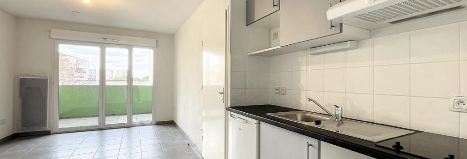 Appartement 2 Pièces 38 m² à louer à Toulouse (31000)