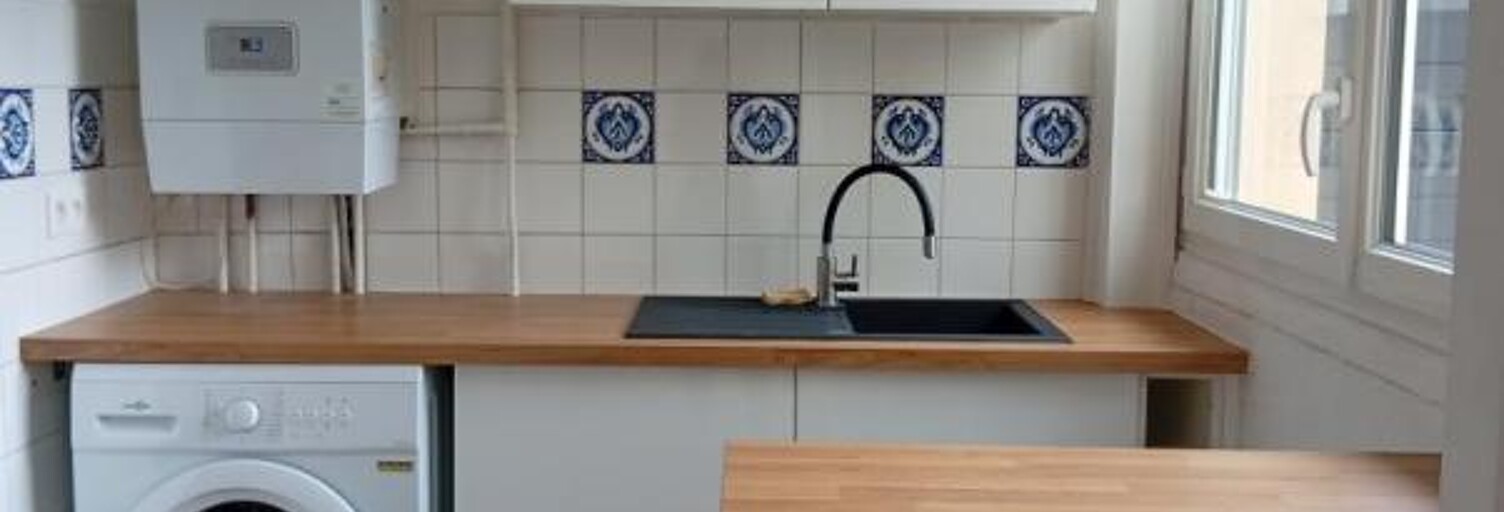 Appartement 1 Pièce 26 m² à louer à Maurepas (78310)