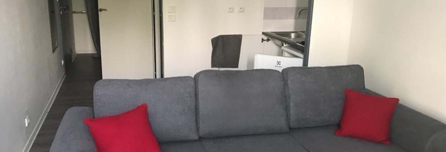 Appartement 1 Pièce 21 m² à louer à Toulouse (31000)
