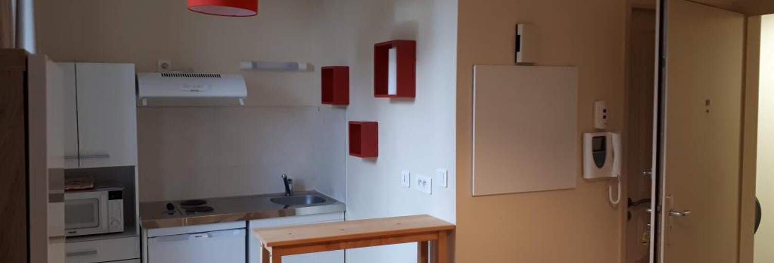 Appartement 2 Pièces 24 m² à louer à Quimper (29000)