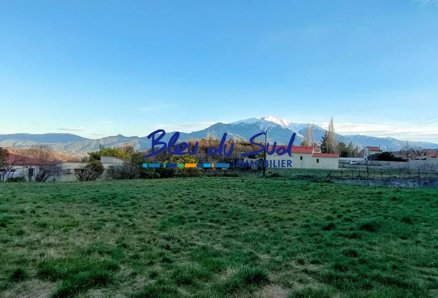 Magnifique terrain avec vue sur le Canigou — photo 1